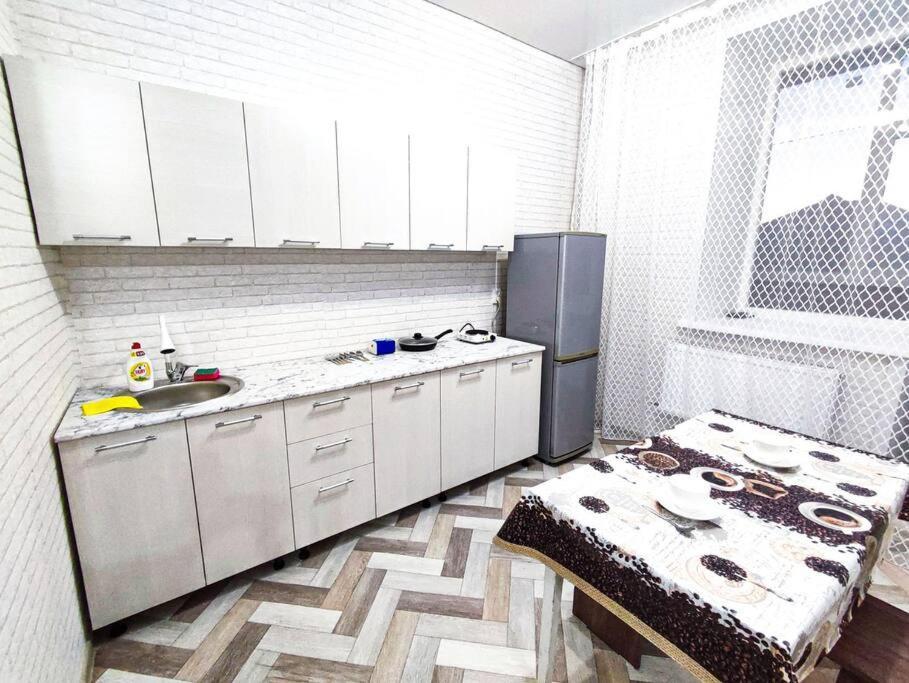 в новостройке по байзакова 131/1 Apartment Pavlodar